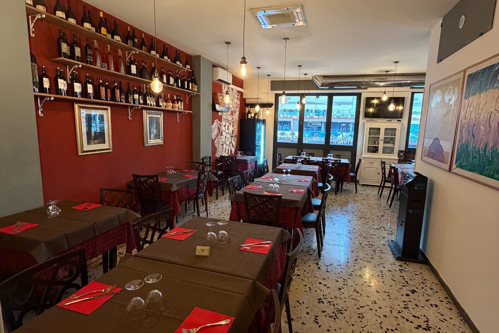 Sala interna di LORTO